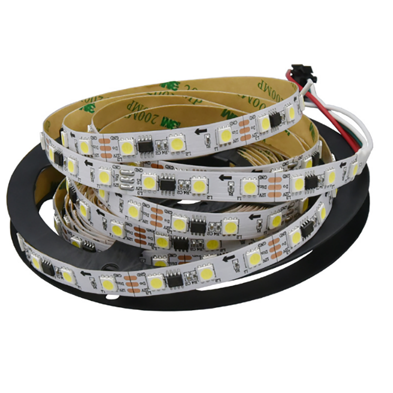 ws2811-SM16703-white-color-pixel-led-strip-light